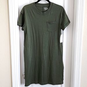 Time and Tru Shirt Dress with Pocket